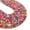Mix, variant on U8MO 350pc 6mm Flat Round Polymer Clay Loose Spacer Beads Handmade for Jewelry Making-gray