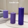 thumbnail image 6 of Candle Lab | DIY Wax Candle Mold Set (2 pcs) for Chocolates, Candy, Soaps, Cement Shapes( Free wicks and Plasticine), 6 of 7