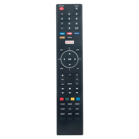 New SEIKI Smart TV Remote for SE40HYT SE40FYT SE50FYT SE32HY27-D SE55UET SE32HYT