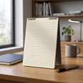 thumbnail image 4 of A5 Spiral Lined Notebook Thick Durable Paper Flip Top Journal Portable Memo Notepad for Daily Writing and Planning, 4 of 4