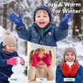 thumbnail image 7 of Cooraby 12 Pairs Kid's Winter Magic Gloves Children Stretchy Warm Magic Gloves Boys or Girls Knit Gloves, 7 of 7