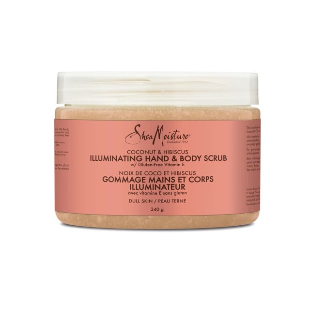 SheaMoisture Coconut & Hibiscus Illuminating Hand & Body Scrub