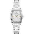 thumbnail image 1 of Bulova Tank Quartz Silver Dial Ladies Watch, 1 of 3