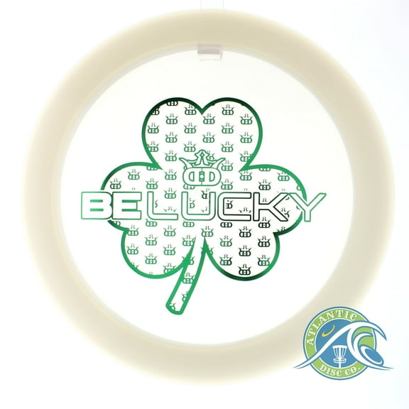 Dynamic Disc Lucid Raider Be Luckly St. Pats' Green Foil