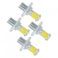 thumbnail image 3 of Cerradura de Puerta Striker, 4 Piezas Tornillo de Contacto de Puerta de Coche Material de Hierro Puerta de Coche Touch Lock Striker Tornillo 357837034 Ajuste para Corrado, 3 of 9