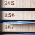 thumbnail image 3 of 10 Pcs SelfAdhesive Door House Numbers Stickers 0 To 9 Mailbox Street Address Numbers Decals for Mailbox Signs Home Glass Shop Window Door Decorations, 3 of 8
