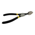 thumbnail image 2 of Práctico abridor de Durian Manual Durian Shelling espesar Clip ahorrar labores Clip de cáscara de fruta a prueba de herrumbre para utensilios de tiend amarillo negro BLESIY Abridor de durián, 2 of 8
