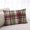 Brown, variant on Buffalo Check Throw Pillow Covers, Red Green Farmhouse Plaid Vintage Autumn Soft Breathable Pillow Cases with Invisible Zipper for Sleeping, Toddler Pillowcases for Couch Bed Sofa Chair 12x20 Inches