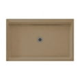 thumbnail image 5 of Swan Solid Surface 34'' x 54'' Single Threshold Shower Base, 5 of 7