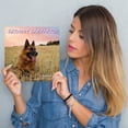 thumbnail image 4 of 2025-2026 Wall Calendar,GERMAN SHEPHERD Wall Calendar, 12" x 24" Open,Family Planner Calendar Organizer with GERMAN SHEPHERD Images, for Dogs Lovers, 4 of 6