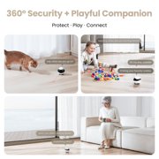 Enabot EBO Air 2 Companion Robot, 2K Pet Indoor Security Camera, Movable Home Robot