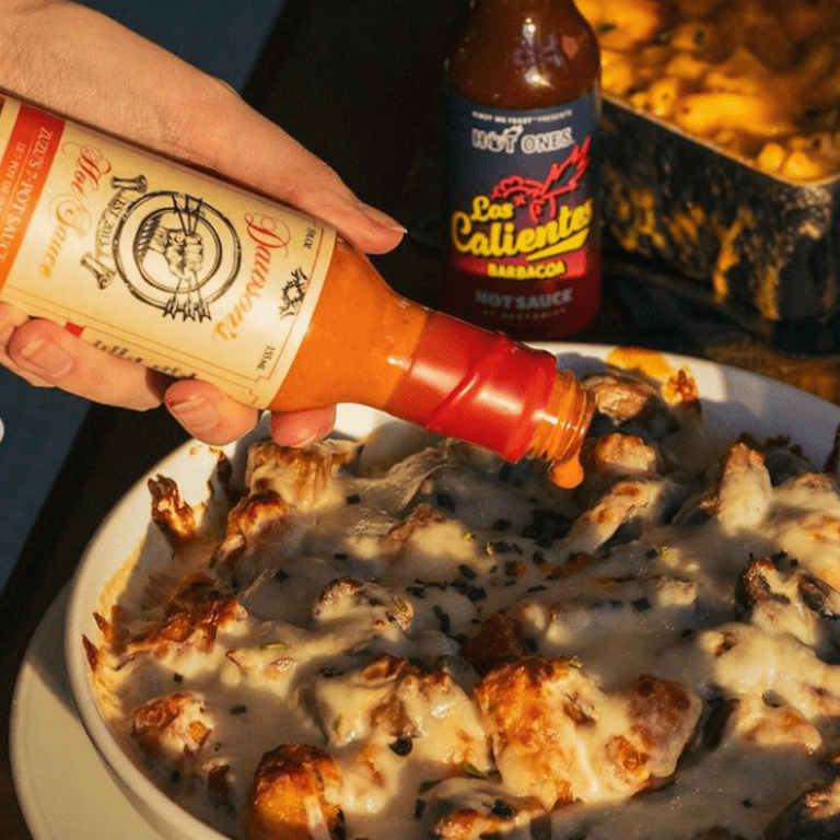 Zuzu 7-Pot by Dawson's, Super-Spicy Hot Sauce with Flavors of Red Pepper,  7-Pot Mash & Ghost Pepper, 5 Fl oz Bottle (1-Pack)