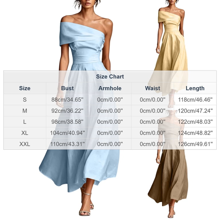one shoulder a line midi dress Access Fashion