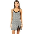 thumbnail image 5 of Casual Nights Women's Sleepwear Lace Trim Slip Camisole Nightie, 5 of 5