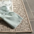 thumbnail image 5 of SAFAVIEH Sisal Performance Delia Geometric Indoor/Outdoor Runner Rug, Beige/Natural, 2'2" x 8', 5 of 16