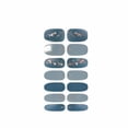 thumbnail image 2 of PVCS Butterfly Nail Sticker Full 3D Gradient Finished Nail Polish Film Nail Sticker, 2 of 2