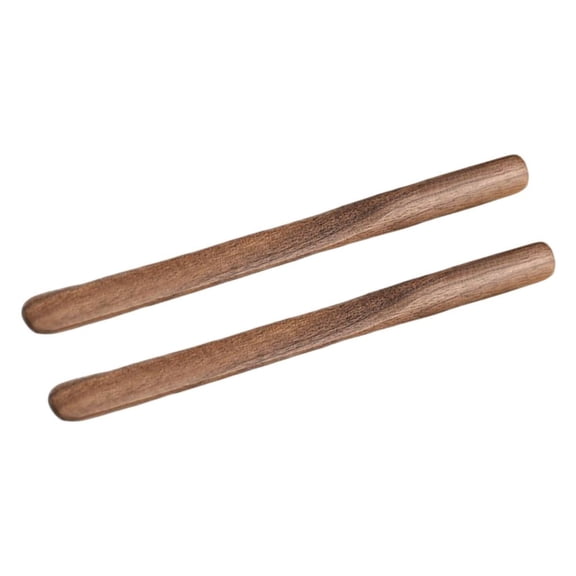 Milue Coffee Stir Stick Walnut Dishwasher Safe Stirring Spoon Hot Beverage Stirrer