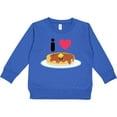thumbnail image 2 of Inktastic I Love Pancakes Toddler Sweatshirt, 2 of 4