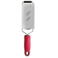 thumbnail image 2 of Rallador de Queso Multifuncional ANGGREK de Acero Inoxidable Zester de Limón Antideslizante Rojo, 2 of 7