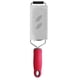 thumbnail image 2 of Rallador de Queso Multifuncional ANGGREK de Acero Inoxidable Zester de Limón Antideslizante Rojo, 2 of 7
