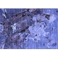thumbnail image 1 of Ahgly Company Indoor Rectangle Oriental Blue Industrial Area Rugs, 7' x 10', 1 of 4