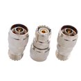 thumbnail image 1 of N macho a UHF hembra RF antena coaxial Adaptador coaxial SO-239 Jack Adaptador coaxial conector SO239 5 Piezas Jumpingount EL1430-00, 1 of 2