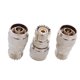 thumbnail image 1 of N macho a UHF hembra RF antena coaxial Adaptador coaxial SO-239 Jack Adaptador coaxial conector SO239 5 Piezas Noticed EL1430-00, 1 of 2