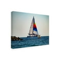 thumbnail image 2 of Robert Michaud 'Sailing Tour Boat' Outdoor All-Weather Wall Decor, 2 of 3