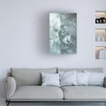 thumbnail image 2 of Trademark Fine Art uplusmestudio   Green and White Acrylic No 2 Canvas Wall Art, 2 of 4
