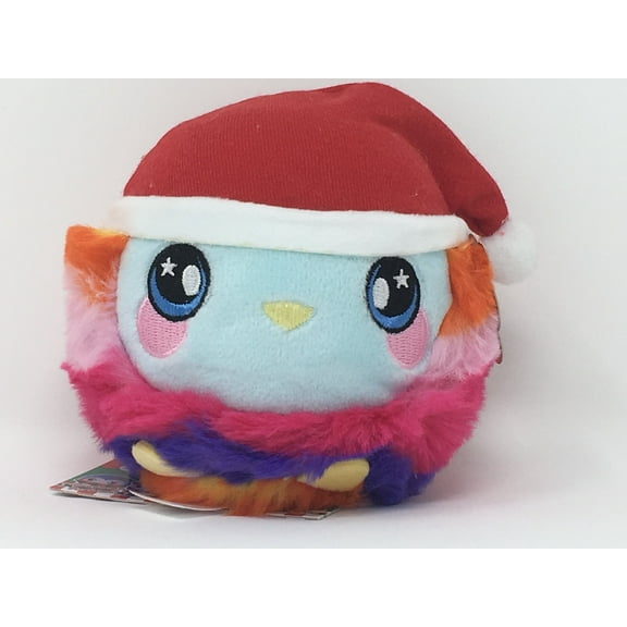 Squeezamals / Squishamals - Fairy the Owl (Holiday Collection - 3.5")