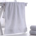 thumbnail image 4 of Clearance! Ultra Soft Extra Large Hand Towels 100% Pure Cotton - Luxurious Rayon Trim - Ideal for Daily Use, 4 of 6