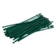 thumbnail image 1 of Organizador de cables con cierre verde para la gestión de cables de dispositivos electrónicos y tabletas. 23cm, 1 of 9