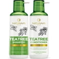 thumbnail image 1 of Set de champú y acondicionador Naturavis Tea Tree Oil Mint, 1 of 8