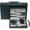 Classic Backgammon Set in Leatherette Case