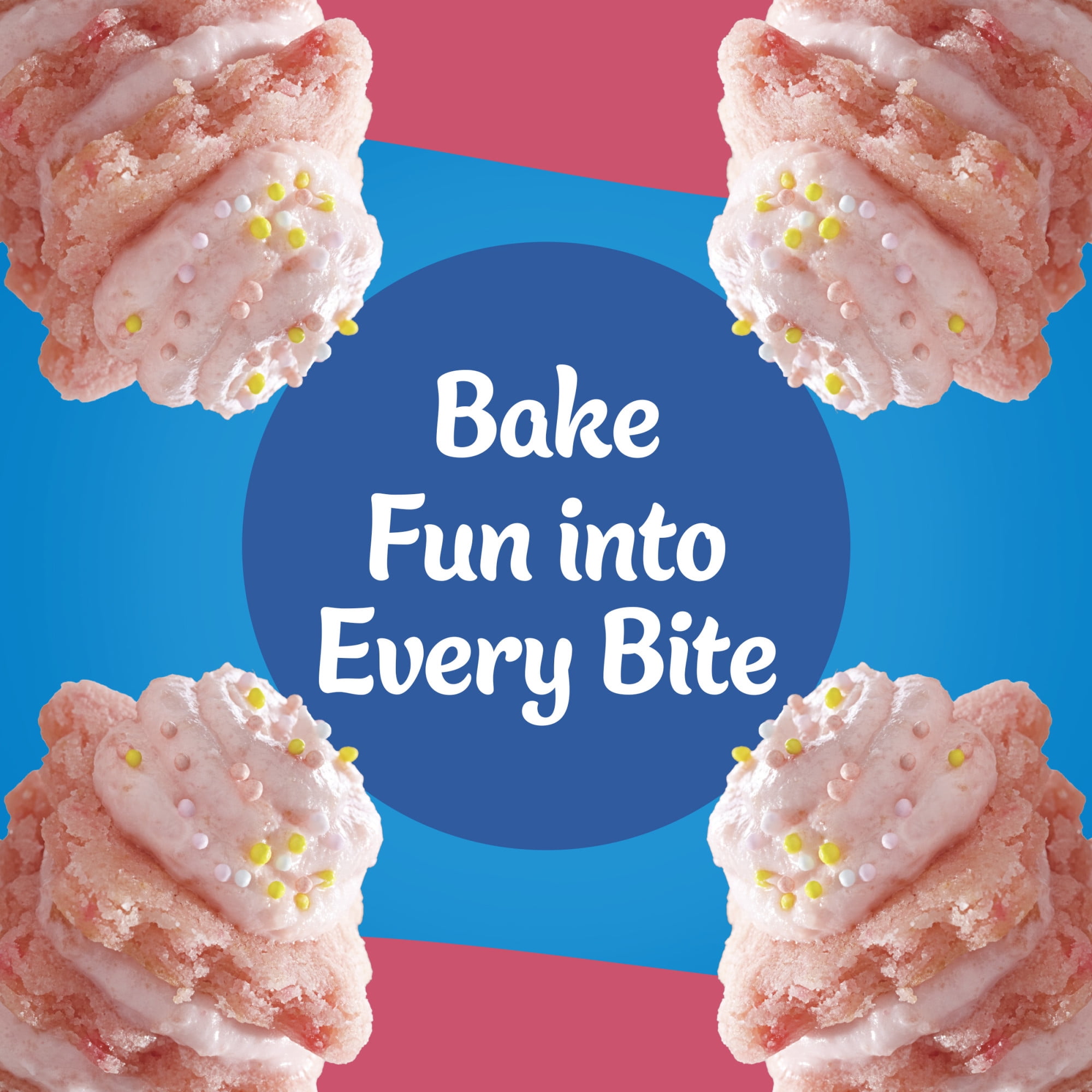 Pillsbury Moist Supreme Strawberry Cake Mix, 15.25 oz Box