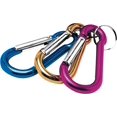 thumbnail image 3 of Performance Outil Mousqueton W3203 Portail Droit; en Forme de D; Aluminium Anodisé; Porte-Clés Seulement, 3 of 3