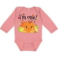 thumbnail image 3 of Inktastic I'm One Pumpkin Birthday Autumn Boys or Girls Long Sleeve Baby Bodysuit, 3 of 5