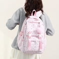 thumbnail image 3 of Resicozy Backpack for Teen Casual Cute Printed Backpack Book Bag Blue, 3 of 8