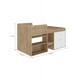 thumbnail image 4 of Cama Multifuncional Individual SKAL LIVING Roble/Blanco BB08, 4 of 4