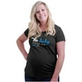 thumbnail image 4 of Baby Made Me Eat It Expecting Bump Women's Maternity T Shirt Tee Brisco Brands 2X, 4 of 7