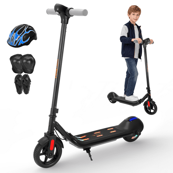 Scooter Eléctrico Infantil Honey Whale E2 Negro