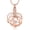 Rose Gold, variant on Love Heart Urn Necklace for Ashes for Mom / Grandma / Son Keepsake Memorial Cremation Jewelry Heart Urn Locket Ashes Holder Memorial Urn Jewelry