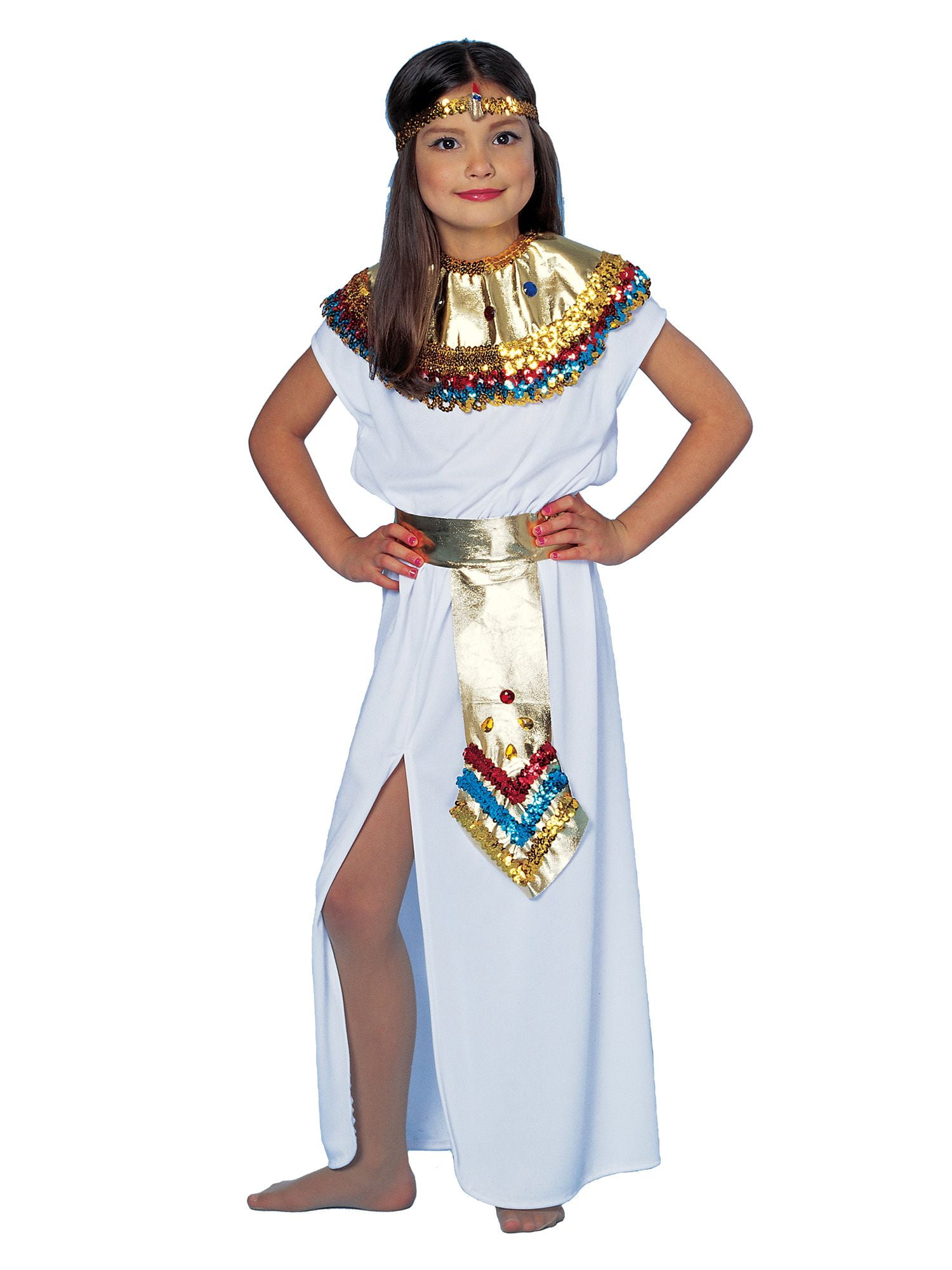 World Book Day-Ancient Egypt-Rome-Greece-CLEOPATRA COSTUME Larger Child Sizes 