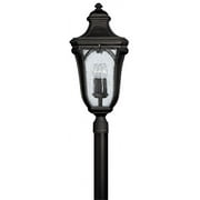Hinkley Lighting - Trafalgar - 3 Light Large Outdoor Post Top or Pier Mount