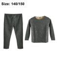 thumbnail image 2 of Conjunto de ropa interior térmica para niños, ropa interior larga para niños, conjunto térmico superior e inferior para invierno, 2 of 7