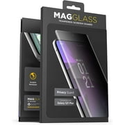 Magglass Samsung Galaxy S21 Plus Privacy Screen Protector (Scratch Free/Bubble Free) Anti Spy Tempered Glass Screen