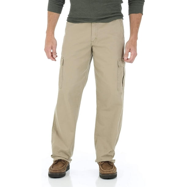 Mens wrangler khaki jeans 2025