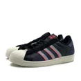 thumbnail image 3 of Adi-das Superstar Mens Casual Retro Skate Shoe Navy Blue White Trainer Sneaker, 3 of 6