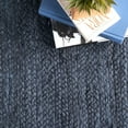 thumbnail image 5 of nuLOOM Eleonora Casual Jute Area Rug, 8' 6" x 11' 6", Eleonora Navy, 5 of 9