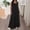Black, variant on House Dress Woman Dress Tank with Pockets Plus Size Dresses for Curvy Petticoat Crew Neck Maxi White Sleeveless Adaptable Casual Dresses XXXXXL